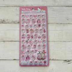 正規品　ボンボンドロップシール　ミニ　ハローキティ　ピンク　 サンリオ
