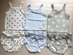 shien 子どもベビー服　キャミソールブルマセット ※値下げしました！