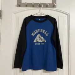 モンベル　キッズ　ロンT 130cm