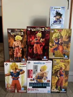 【神セット】一番くじ　ドラゴンボール　超サイヤ人孫悟空　MASTERLISEのサムネイル