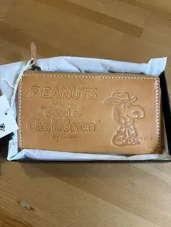 PEANUTS スヌーピー フラグメントケース　pelle conciata