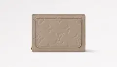 Louis Vuitton ポルトフォイユ・クレア　二つ折り財布 ベージュ
