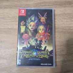 Switch ドラゴンクエスト トレジャーズ 蒼き瞳と大空の羅針盤