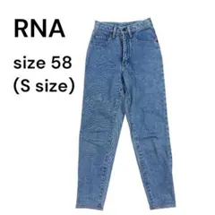 RNA デニム　ジーンズ　ジーパン　ヴィンテージ　レディース　58 S 2607のサムネイル