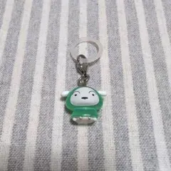 年代物 昭和レトロ ペンギン カセット ヘッドホン キーホルダー音楽