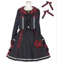 AngelicPretty BunnyCollege AcademySet クロ AngelicPretty BunnyCollege AcademySet クロ - メルカリ
