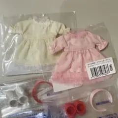 リカちゃんキャッスル ミキちゃんマキちゃん ドレス ブーツ カチューシャ