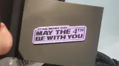 スター・ウォーズデー ピンバッジ　渋谷TSUTAYA限定