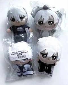 ブルーロック ちびぐるみ ぬいぐるみ 凪誠士郎 まとめ売りのサムネイル