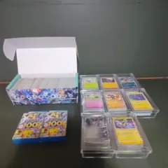ポケカ バトルコレクション100 スタートデッキ　2個 他ノーマルカードなど