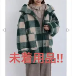 Samansa Mos2 フリースジャケット サイズF