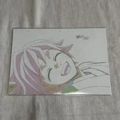 鬼滅の刃　DVD Blu-ray特典ufotable 複製原画　柱稽古義勇錆兎