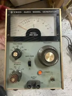 希少品 TAG-101 オーディオジェネレーター 信号発生器 動作品 - メルカリ