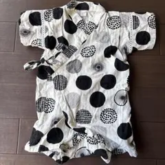 après les cours ベビー甚平 80