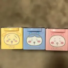 ちいかわ　キューケース　3種類