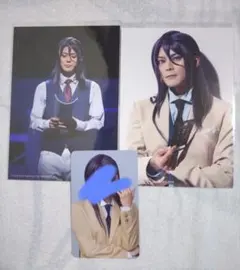 エーステ 神木坂レニ(河合龍之介)ブロマイド＆トレカセット