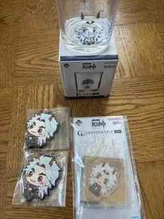 原神 一番くじ 荒瀧一斗セット