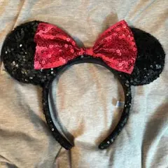 ディズニーミニースパンコールカチューシャ