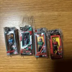 仮面ライダーソフビパッケージチャーム