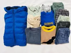 【まとめ売り】男の子　90㎝　秋　冬　12着