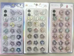 y*7様 おはじきシール　シマエナガ　もちもちぱんだ　カミオジャパン