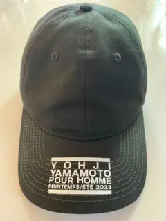 ニューエラYohji Yamamoto ロゴ　キャップ