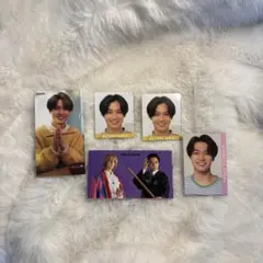 TravisJapan 松田元太 デタカ、厚紙セット