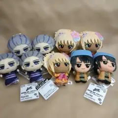 BLACK LAGOON ブラックラグーン ぬいぐるみ 全8種セット - メルカリ