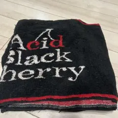 Acid Black Cherry フード付きタオル