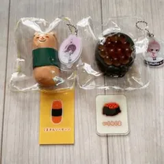 MoMoスクイーズ くまさんソーセージといくらくまセット