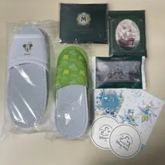 ディズニー ホテル　ミラコスタ　アメニティセット　エコバッグ