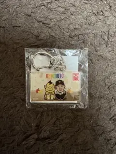 岡本和真 大阪 読売ジャイアンツ 巨人軍 アクリルキーホルダー ガチャ