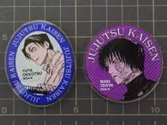 【呪術廻戦】アクリルオリジナルカットマグネット第１弾　乙骨・真希２点セット