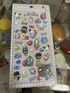 はぴだんぶい サンリオ ボンボンドロップシール