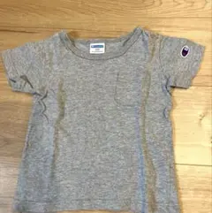 Champion チャンピオン Tシャツ グレー 100cmのサムネイル