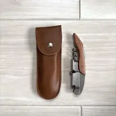 ソムリエナイフ ワインオープナー 2段階式 専用収納ケース付きのサムネイル