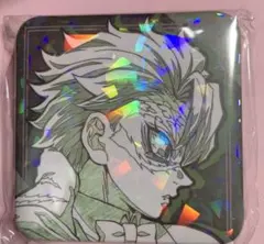 鬼滅の刃 モクテルバー 不死川実弥 ロトくじ グリッター缶バッジ　第二弾