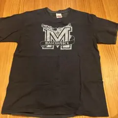 MASTERPIECE Tシャツ ブラック　古着のサムネイル