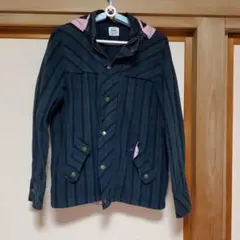 チェックジャケット