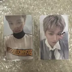 BOYNEXTDOOR タレントカード 2枚セット　リウ