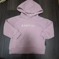 KANGOL パーカー 裏起毛 ピンク