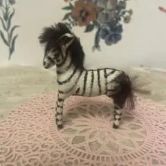 ヴィンテージ ドイツ ワグナー シマウマ ミニチュア オブジェ