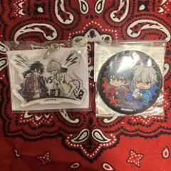 ヒプノシスマイク 缶バッジ アクキー アクリルキーホルダー 左馬刻 一郎