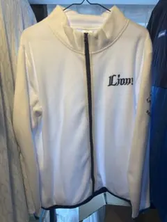 埼玉西武ライオンズ 白獅子フリース Lサイズ
