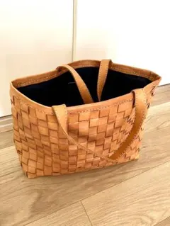 robita ロビタ レザーメッシュ トートバッグのサムネイル
