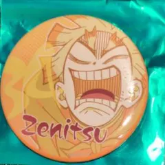 鬼滅の刃 隊士百景 エモーショナル缶バッジ 善逸