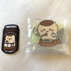 【レア/韓国発売】ちいかわ くりまんじゅう アクスタ マグネット セット