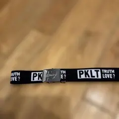 LOVETOXIC ガチャベルト ブラック ロゴ入り