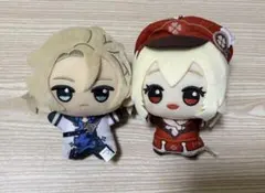 原神 ちびぐるみ アルベド＆クレー