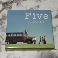 嵐 『Five 』CD＋Blu-ray ファミクラオンライン完全受注生産FC限定